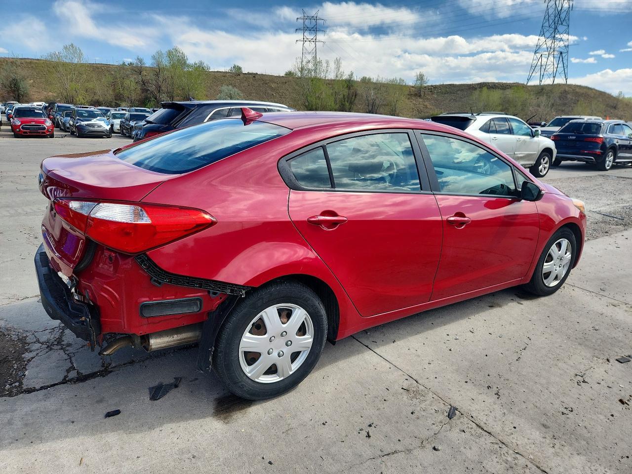 2015 KIA FORTE