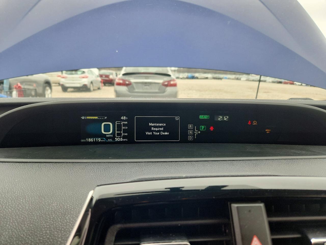 2016 TOYOTA PRIUS