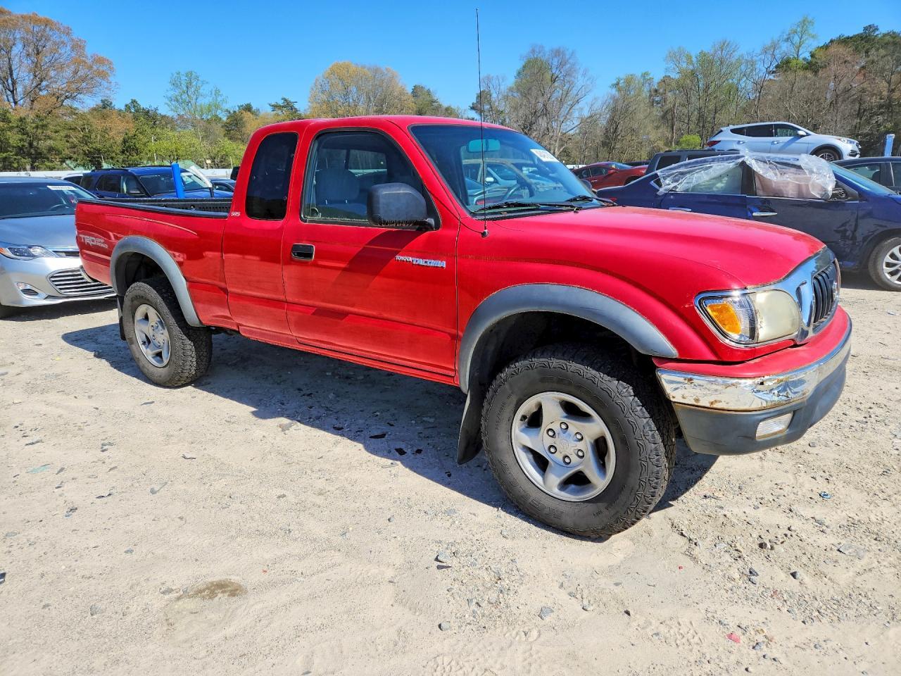 2002 TOYOTA TACOMA