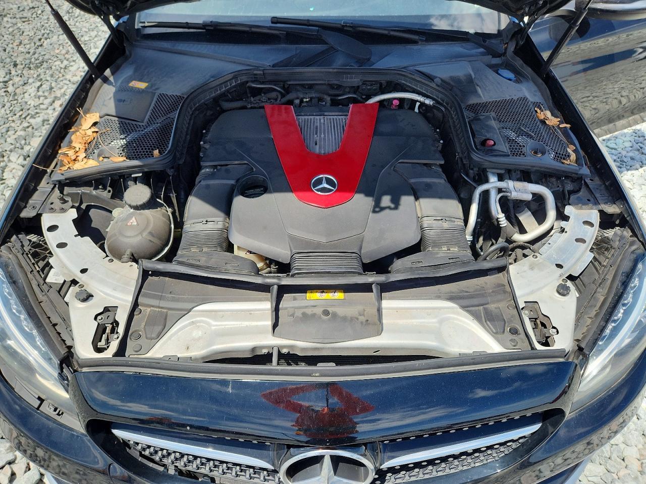 2016 MERCEDES-BENZ C-CLASS