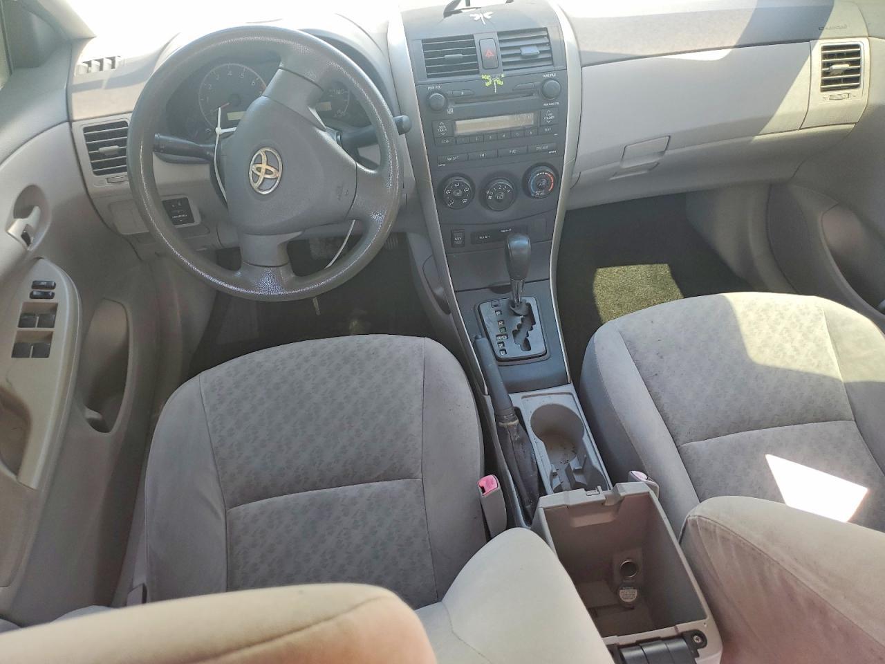 2009 TOYOTA COROLLA