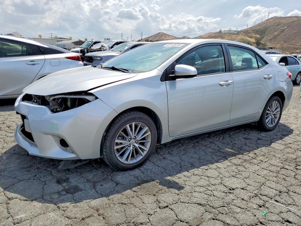 2014 TOYOTA COROLLA