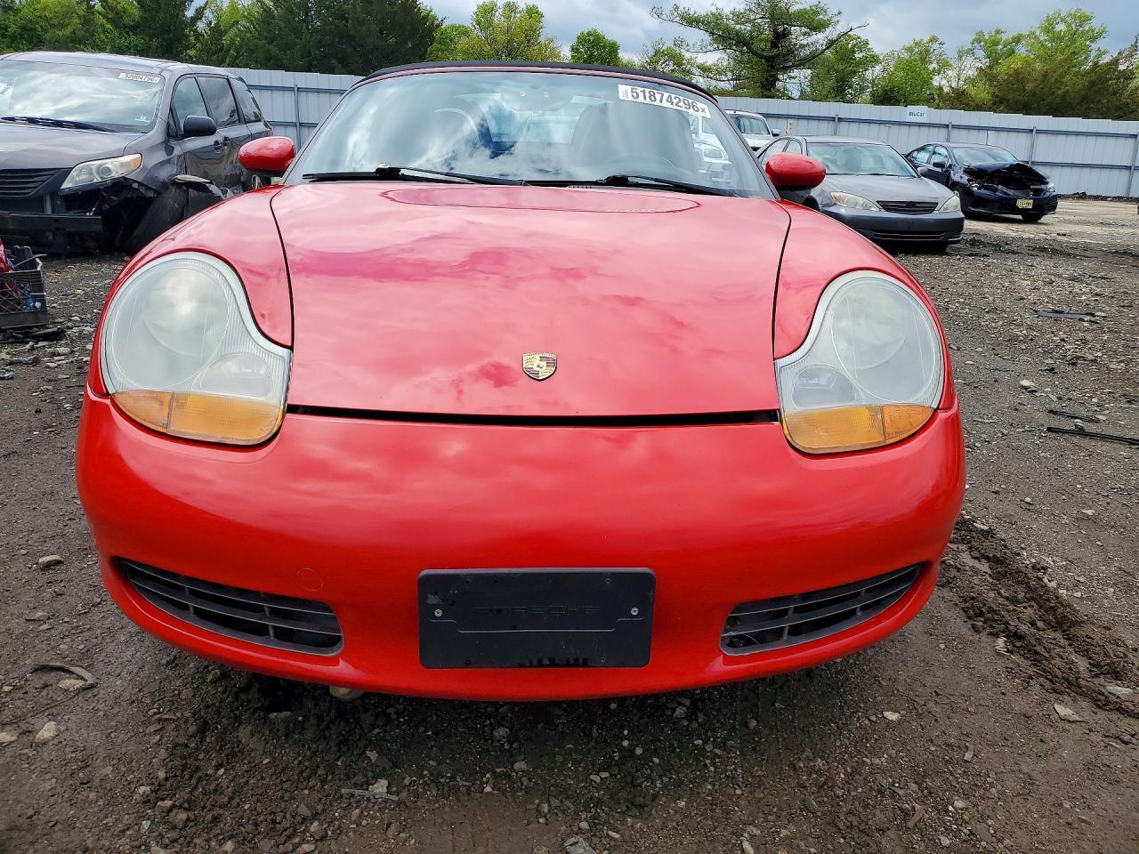 1997 PORSCHE Boxster
