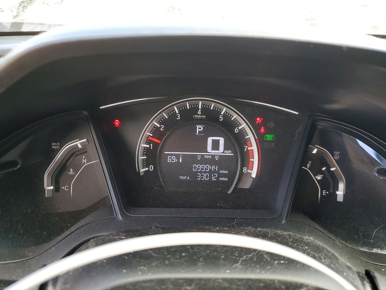 2016 HONDA CIVIC