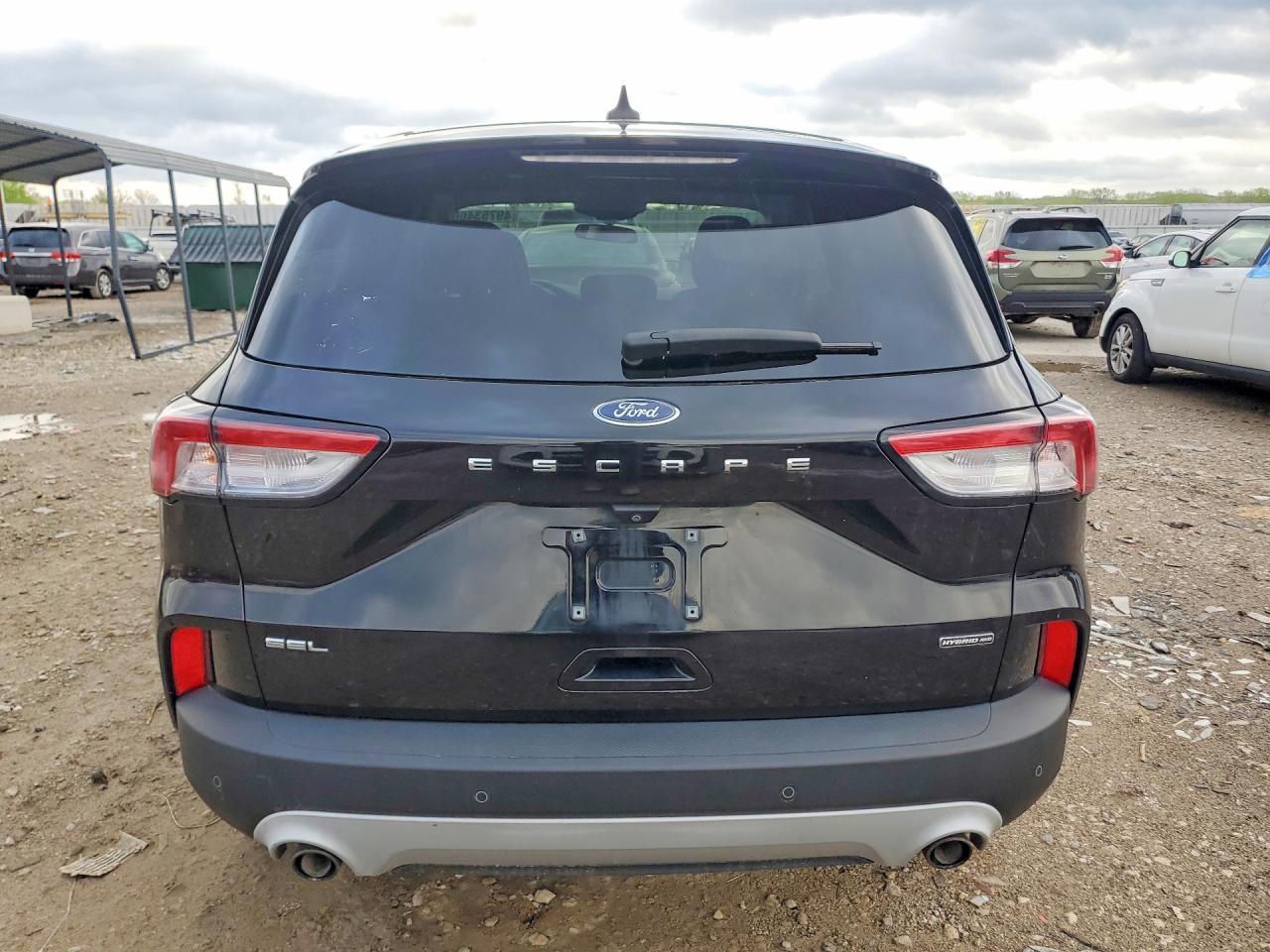 2022 FORD ESCAPE
