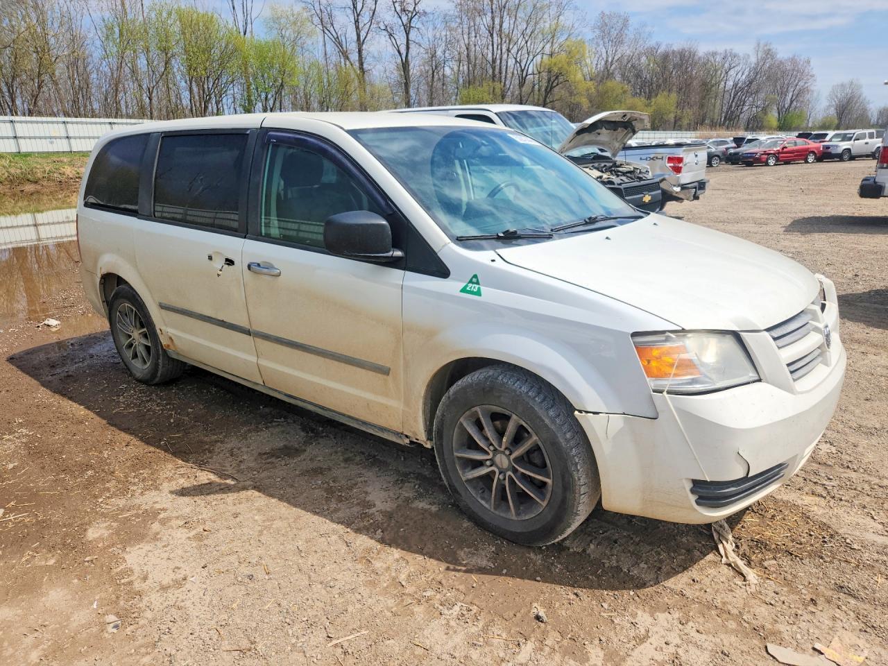 2008 DODGE GRAND CARAVAN