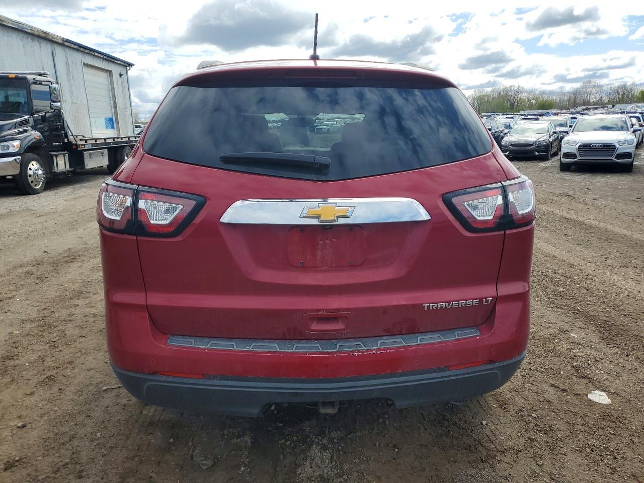 2014 CHEVROLET TRAVERSE