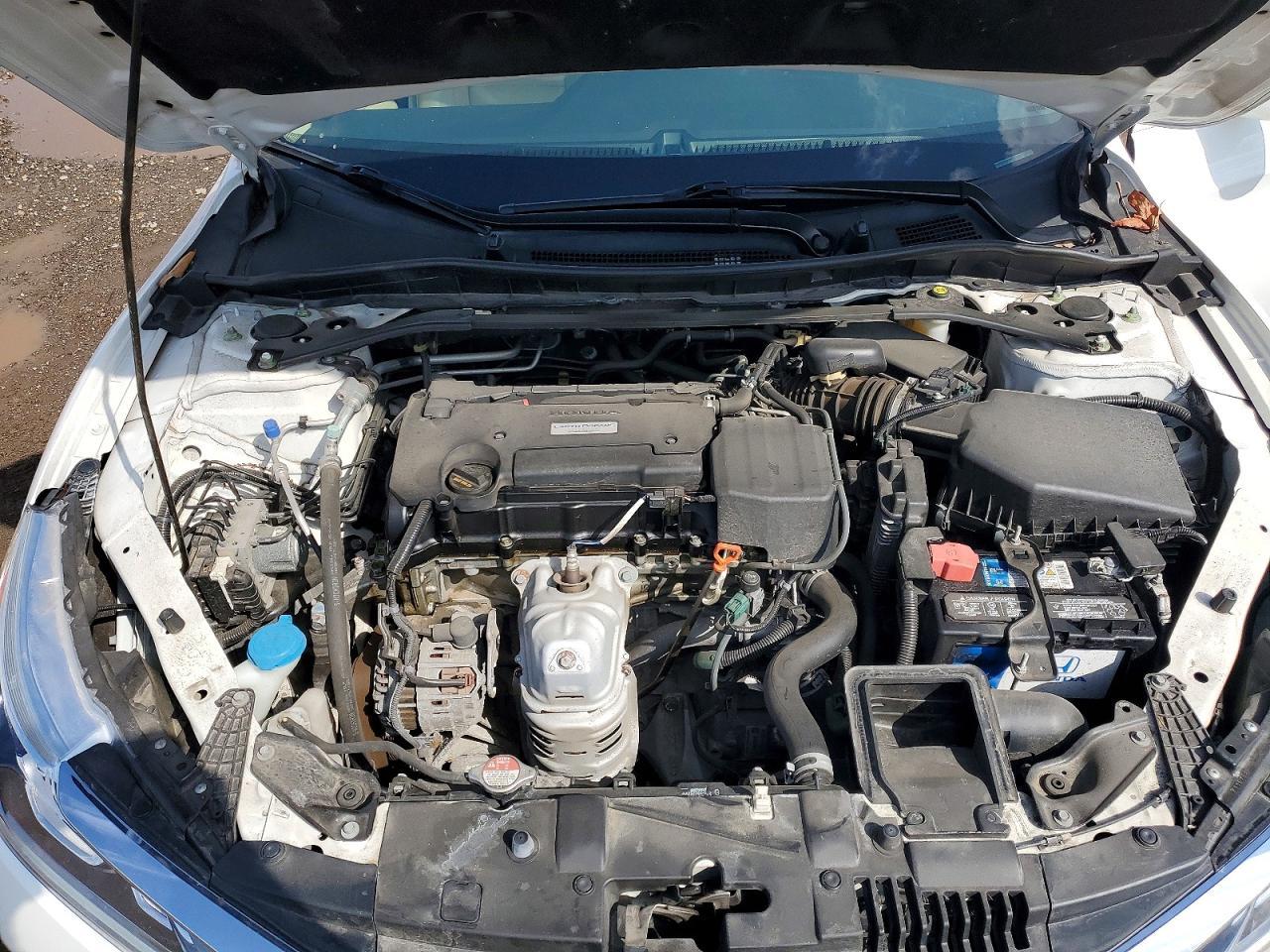 2016 HONDA ACCORD