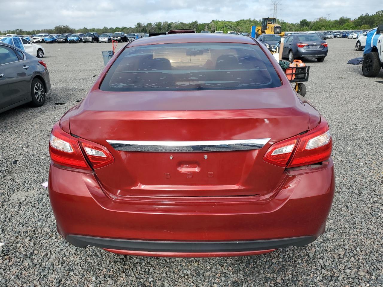 2016 NISSAN ALTIMA