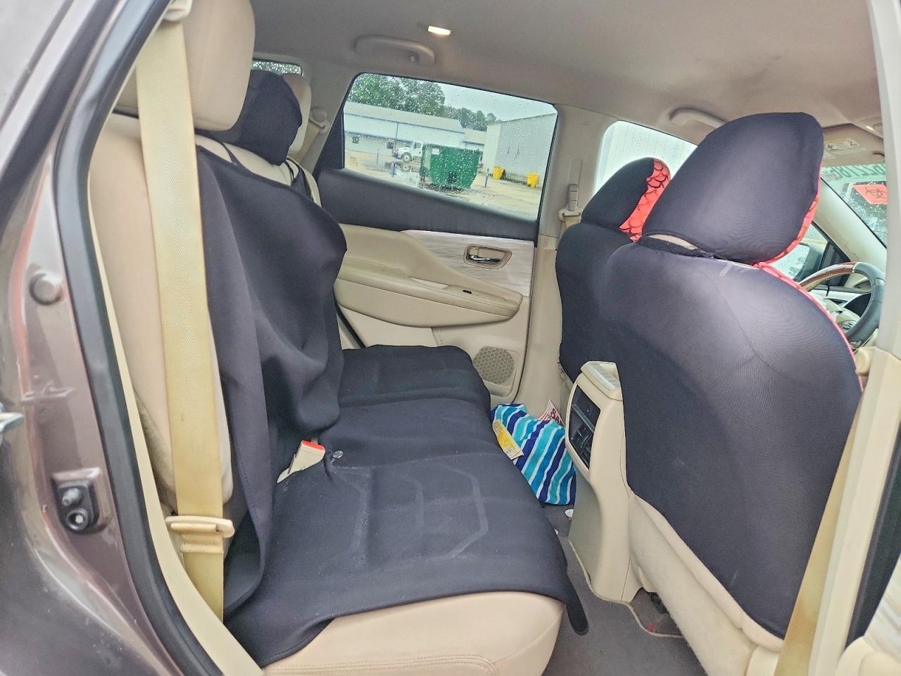 2016 NISSAN MURANO