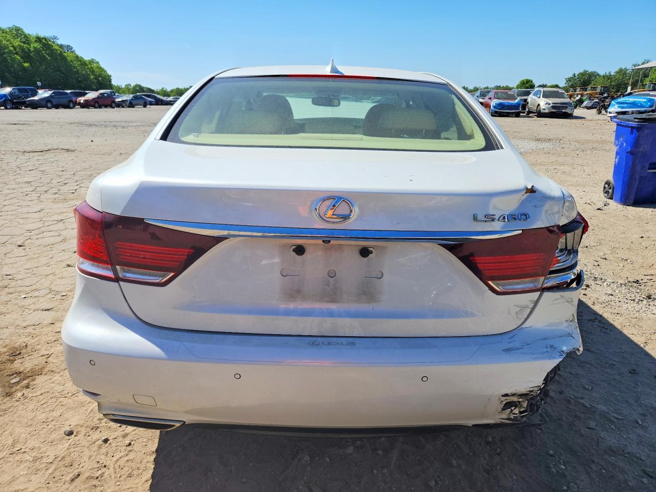 2015 LEXUS LS 460