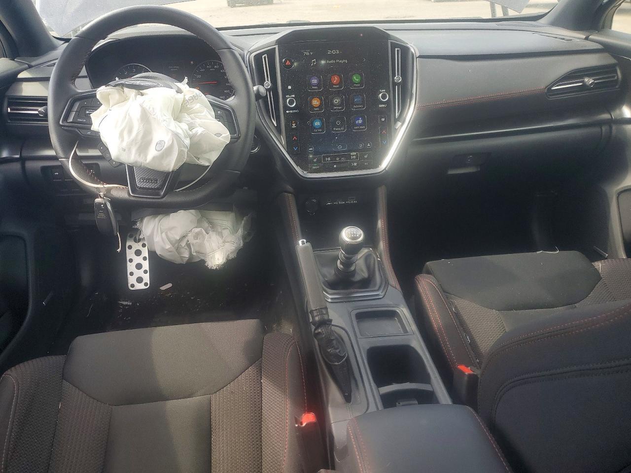 2025 SUBARU WRX
