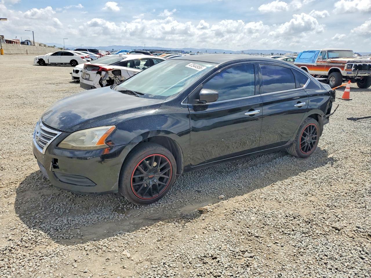 2015 NISSAN SENTRA