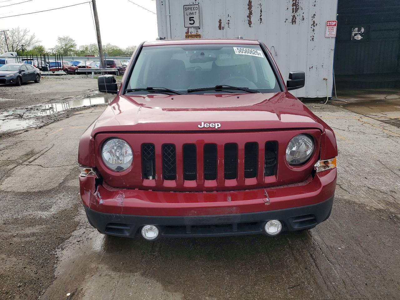 2016 JEEP PATRIOT