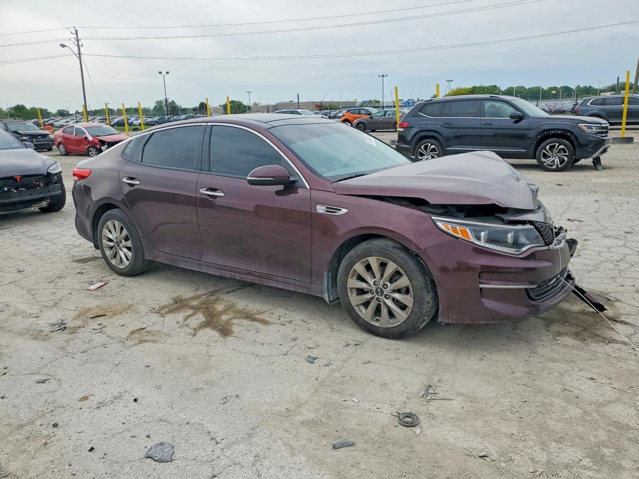 2016 KIA OPTIMA