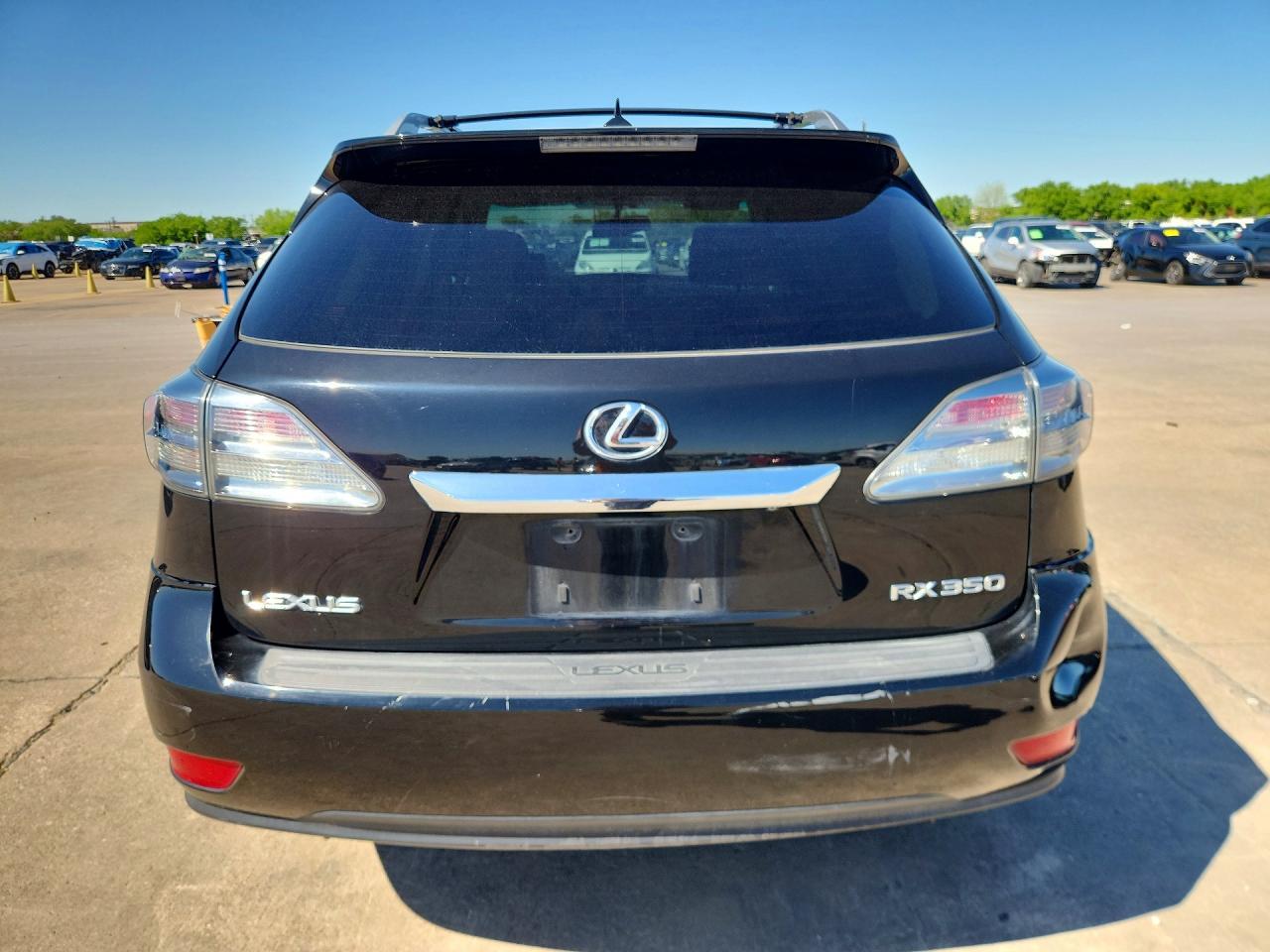 2010 LEXUS RX 350