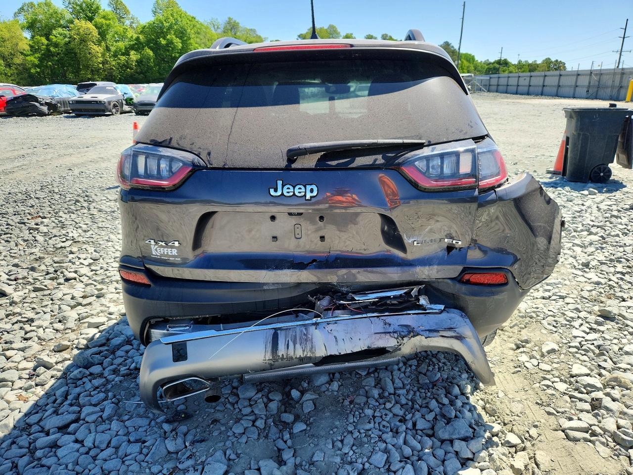 2022 JEEP CHEROKEE