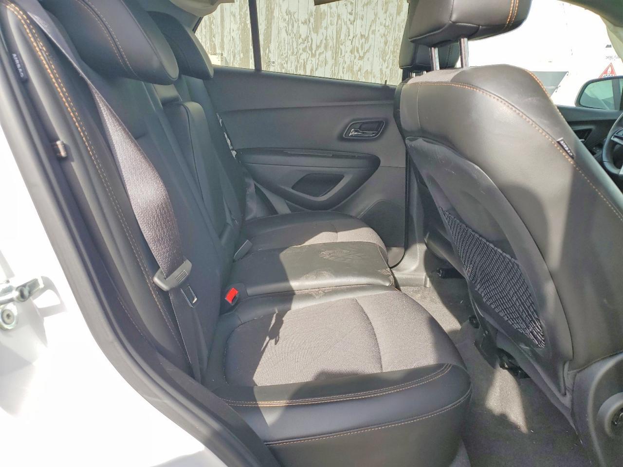 2017 CHEVROLET TRAX
