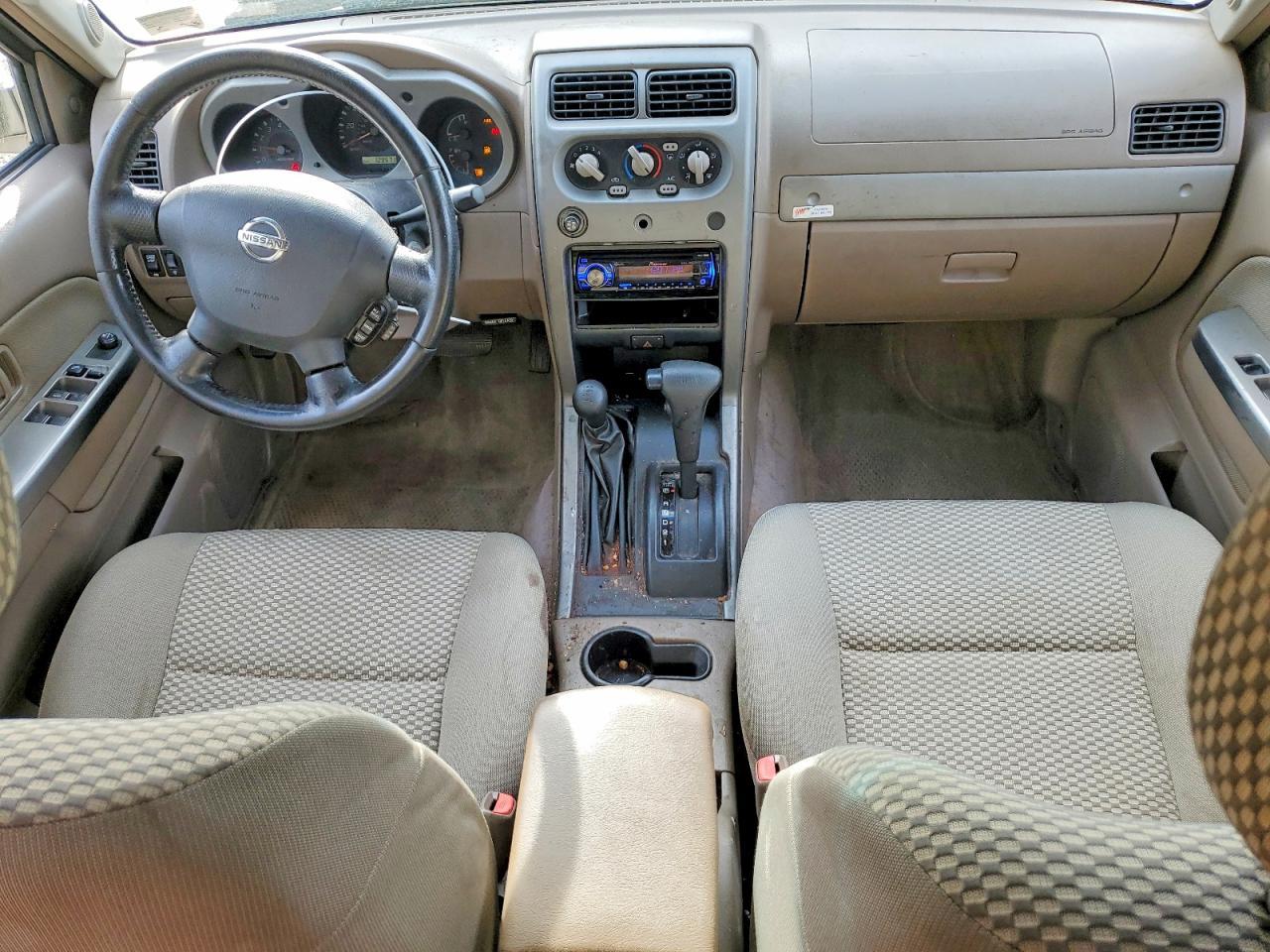 2002 NISSAN Frontier