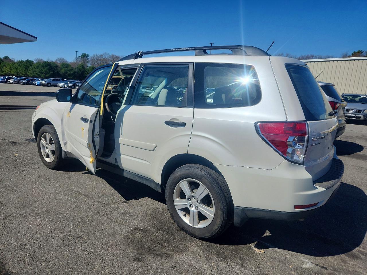 2013 SUBARU FORESTER