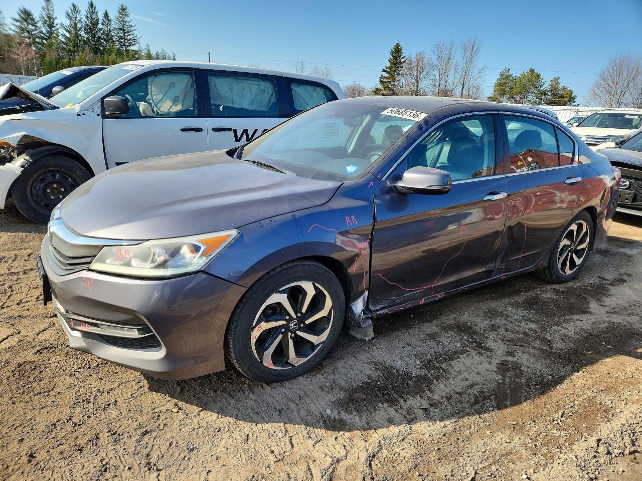2016 HONDA ACCORD