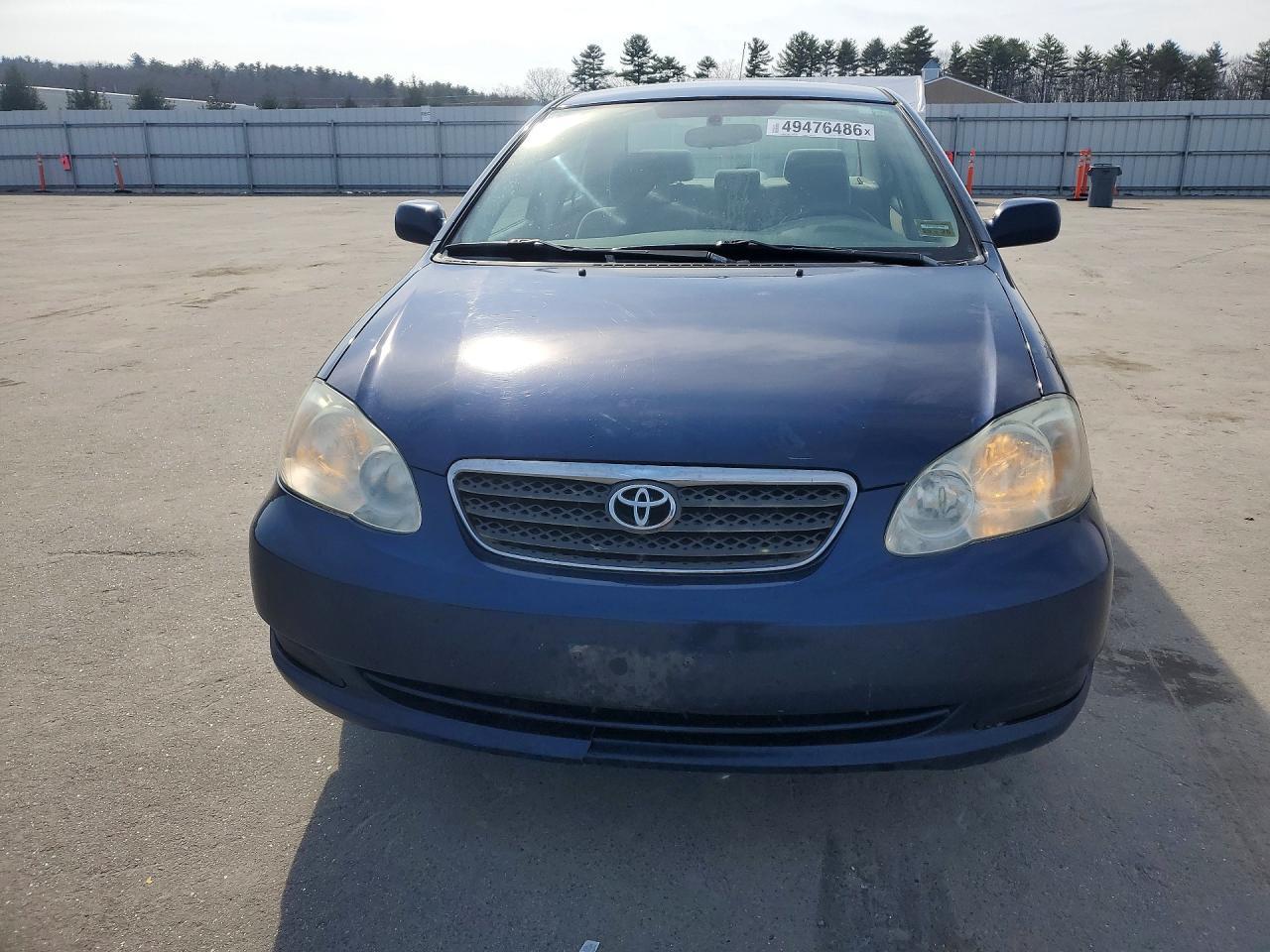 2008 TOYOTA COROLLA