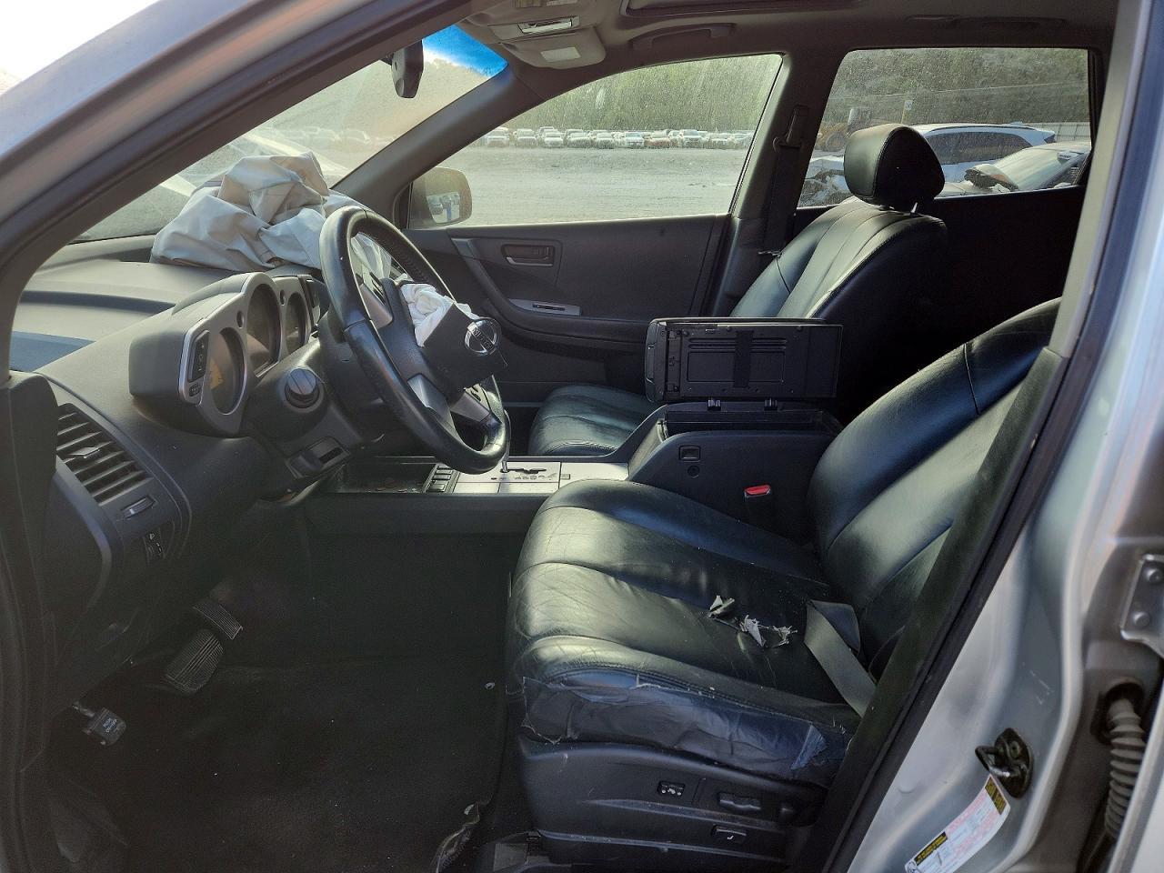 2004 NISSAN MURANO
