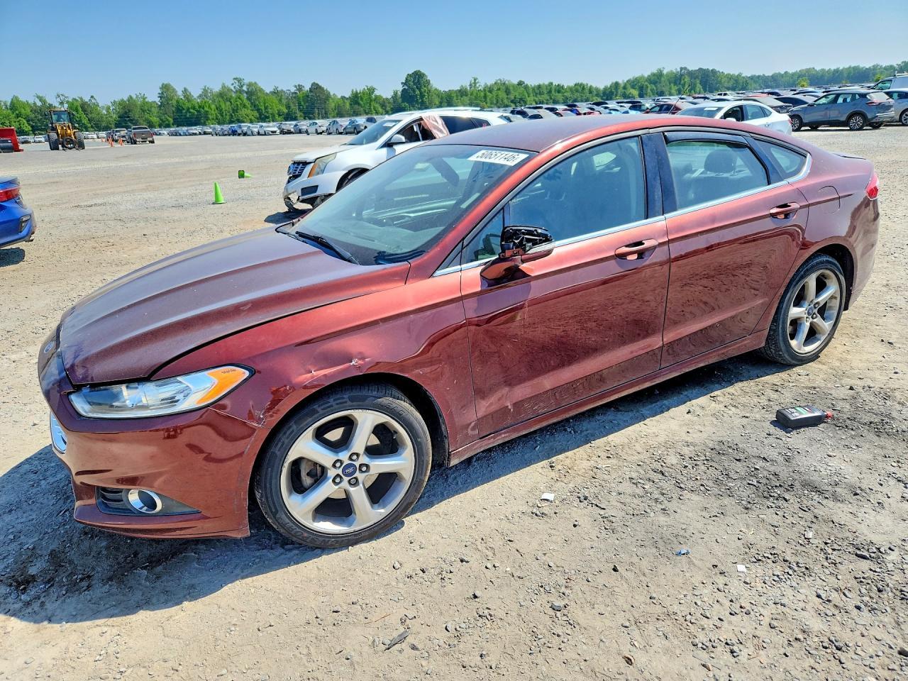 2016 FORD FUSION