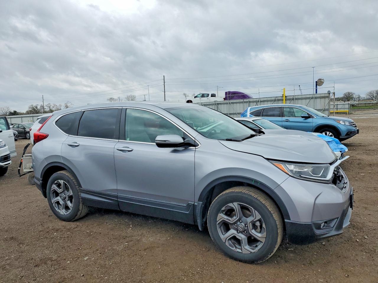2017 HONDA CR-V