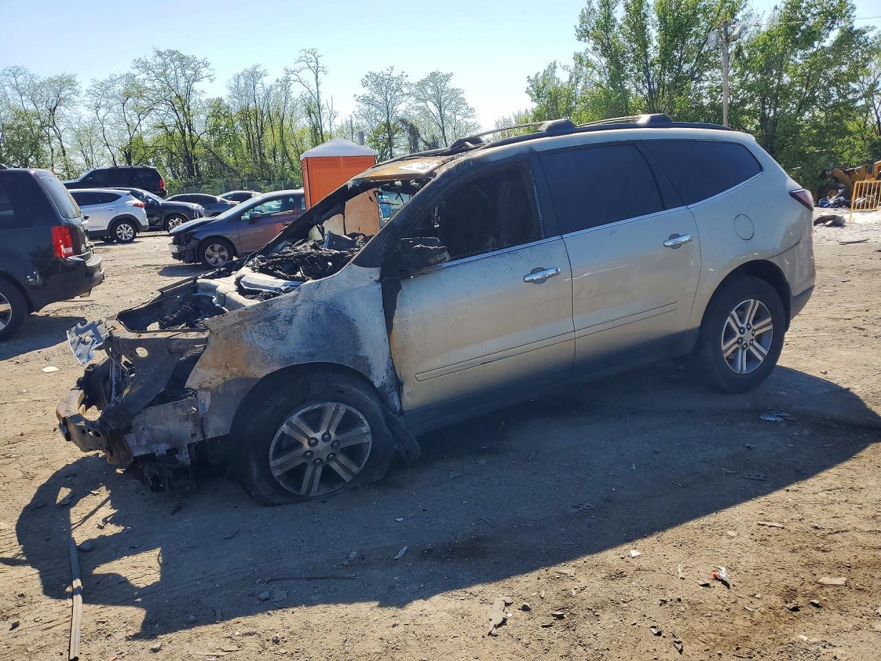 2015 CHEVROLET TRAVERSE