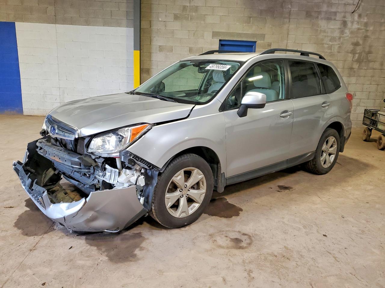 2015 SUBARU FORESTER