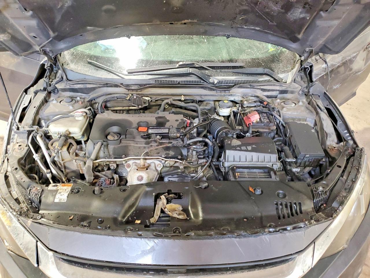 2016 HONDA CIVIC