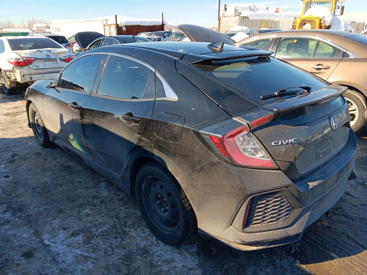 2017 HONDA CIVIC
