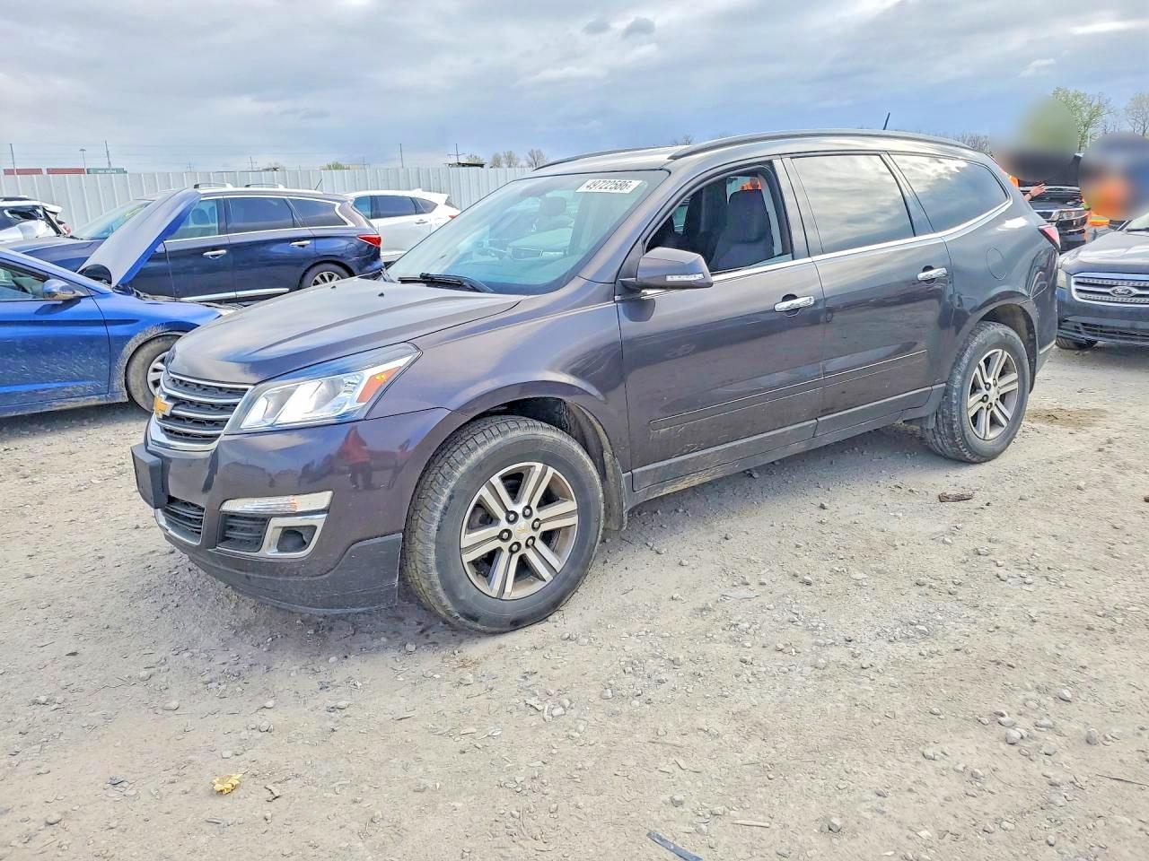 2016 CHEVROLET TRAVERSE