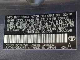 2018 TOYOTA C-HR