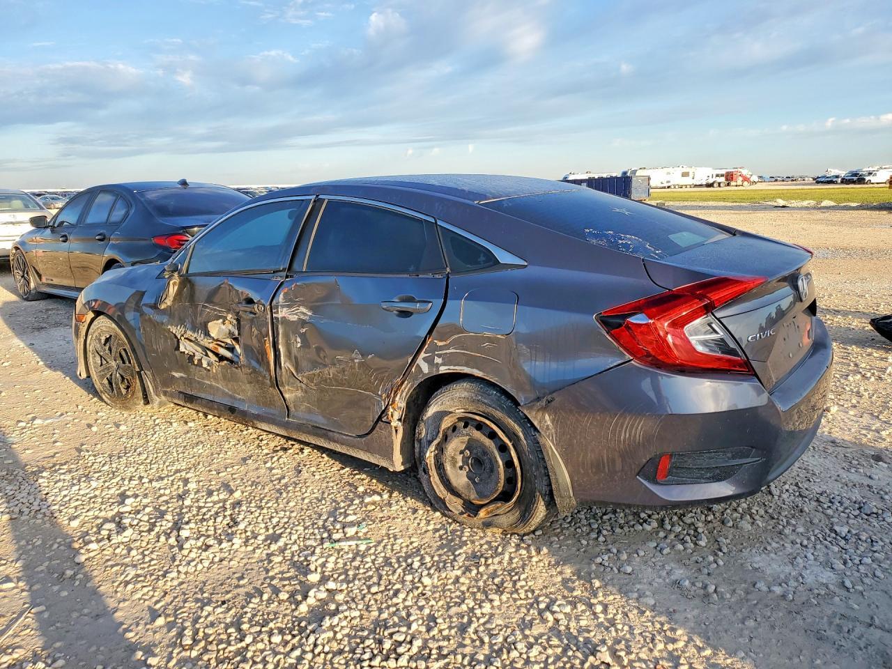 2016 HONDA CIVIC
