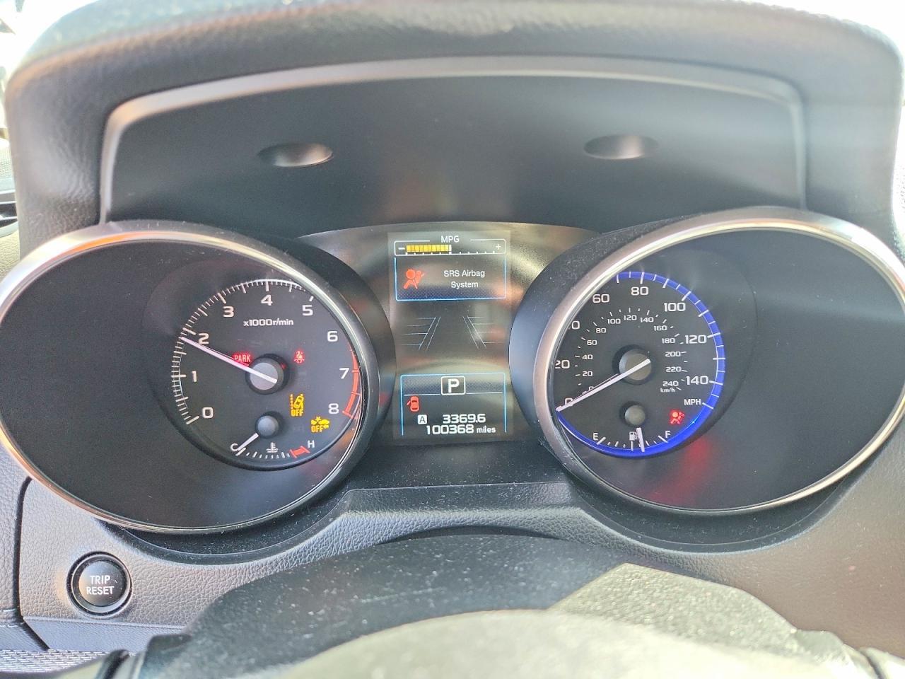 2018 SUBARU Outback