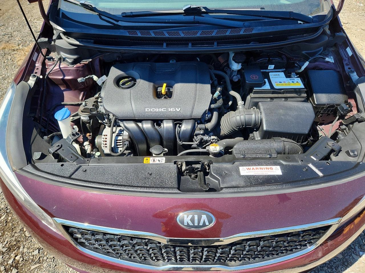 2018 KIA FORTE