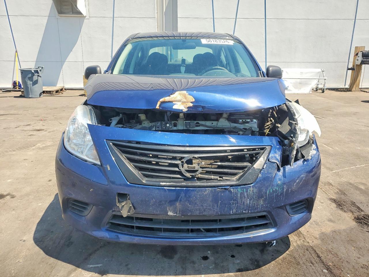 2012 NISSAN VERSA