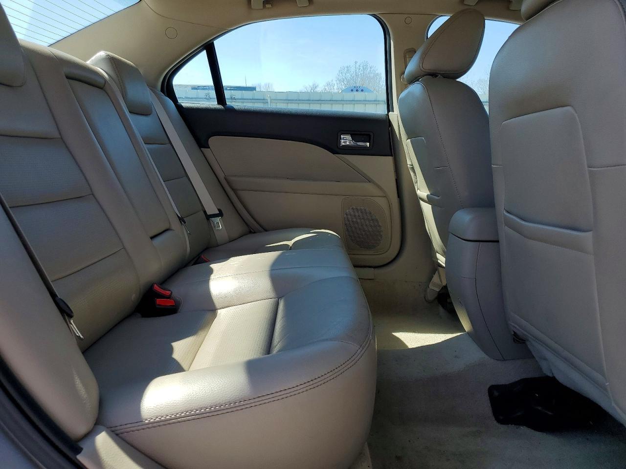 2009 FORD FUSION