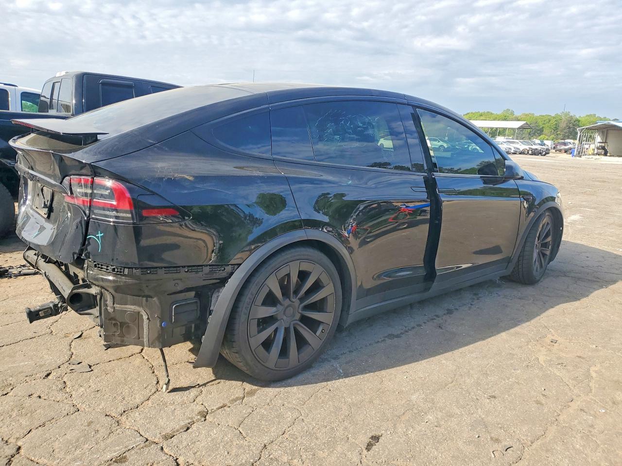 2022 TESLA MODEL X