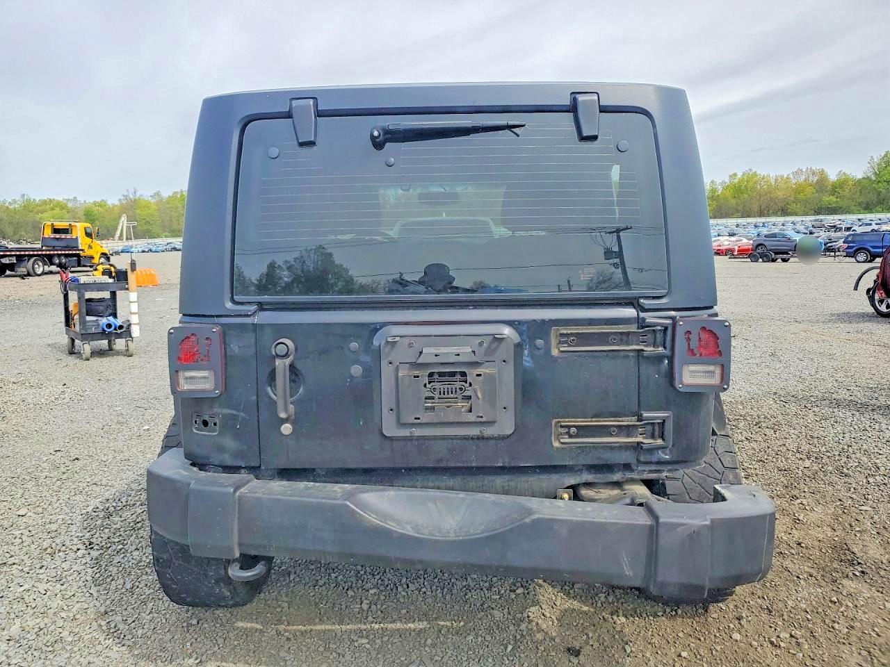 2014 JEEP WRANGLER