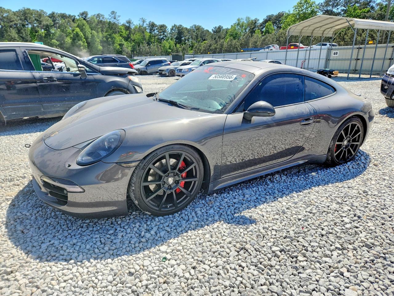 2012 PORSCHE 911