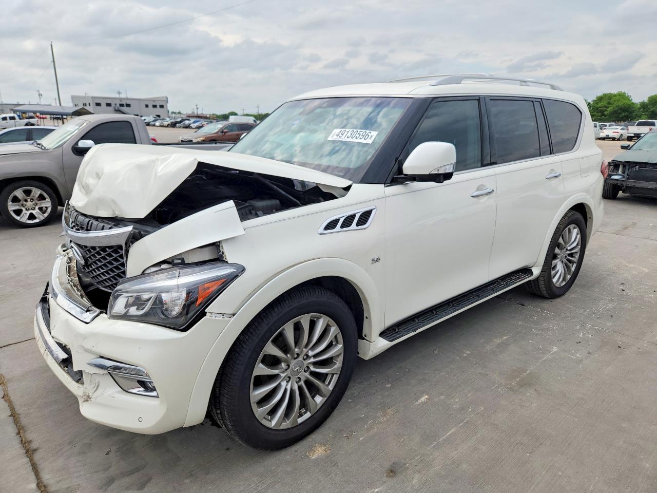 2017 INFINITI QX80