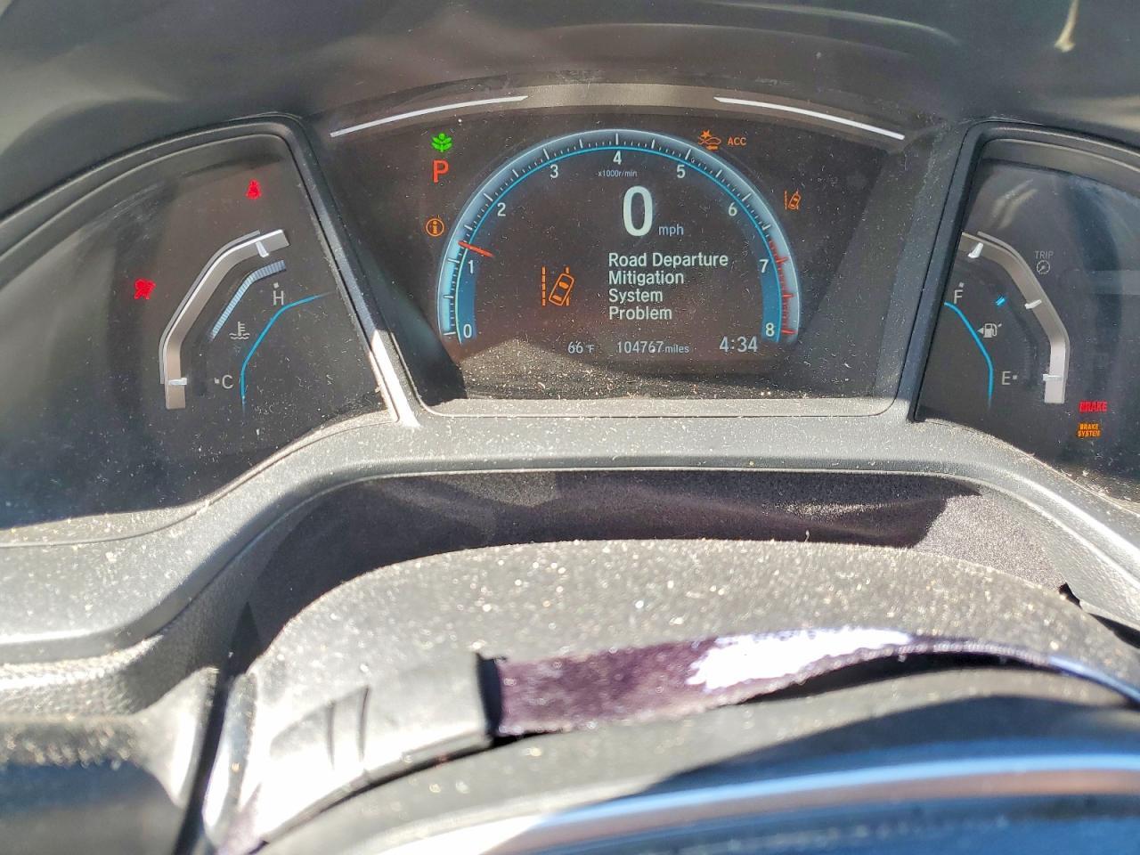 2019 HONDA CIVIC