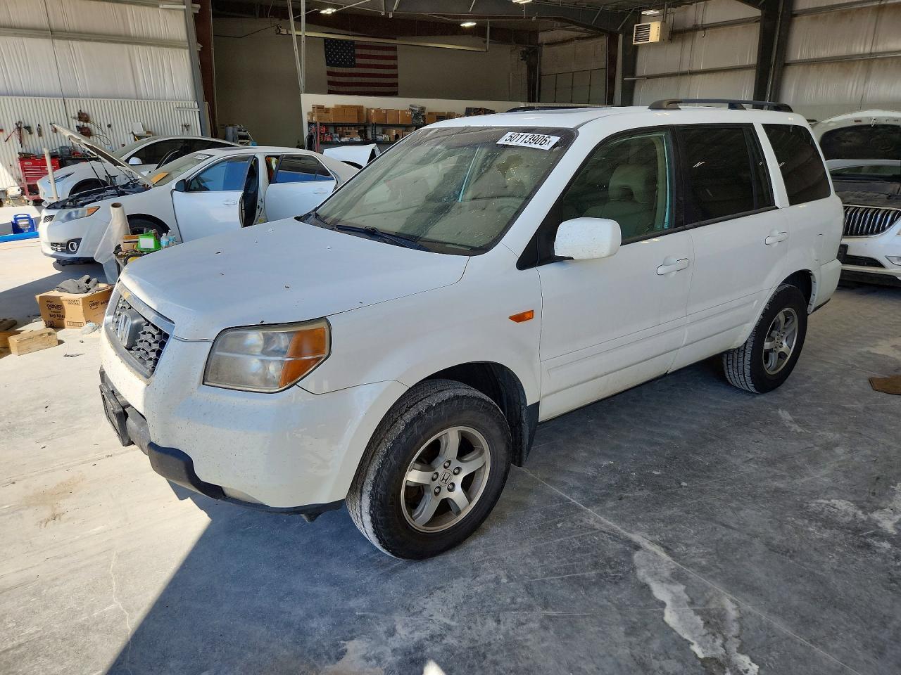 2008 HONDA PILOT