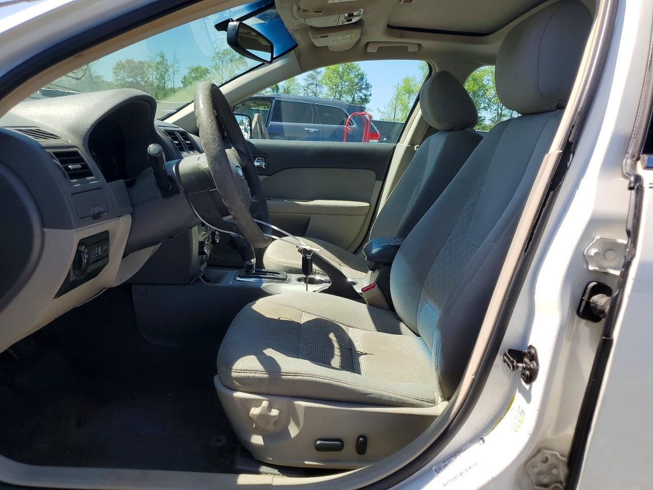 2012 FORD FUSION