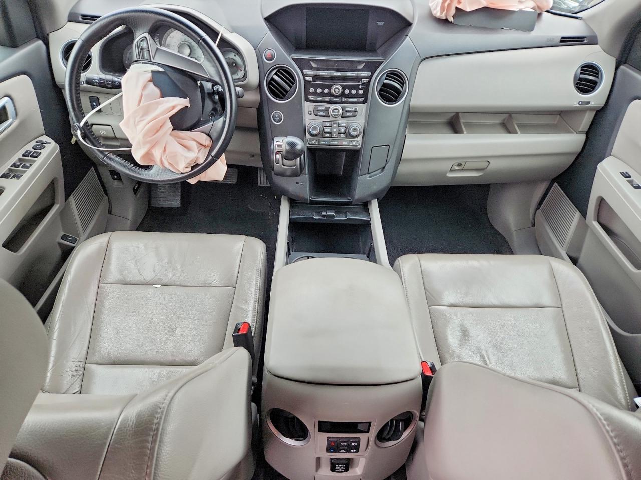 2012 HONDA PILOT