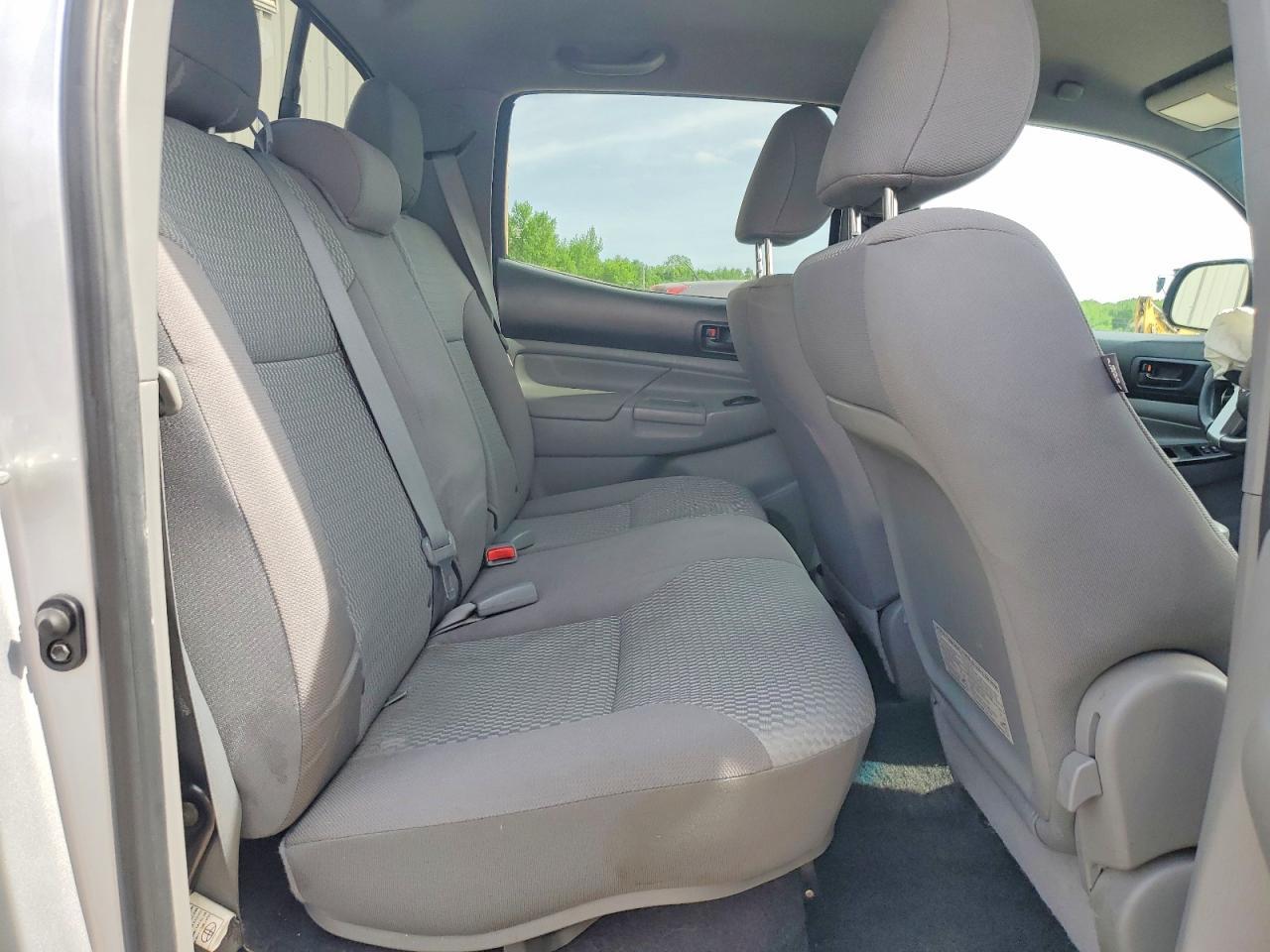 2012 TOYOTA TACOMA