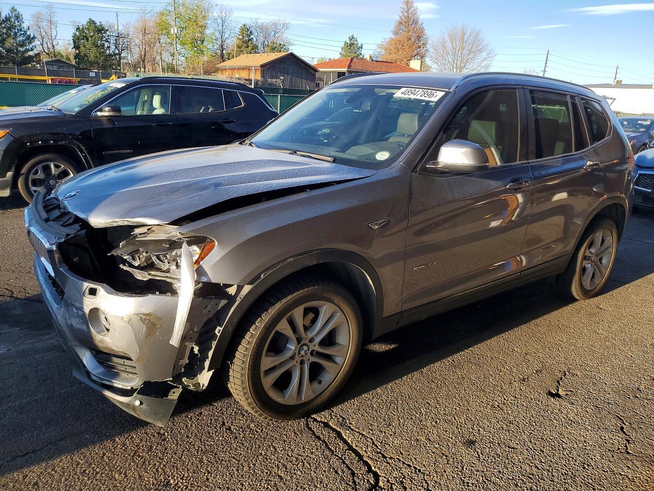 2017 BMW X3